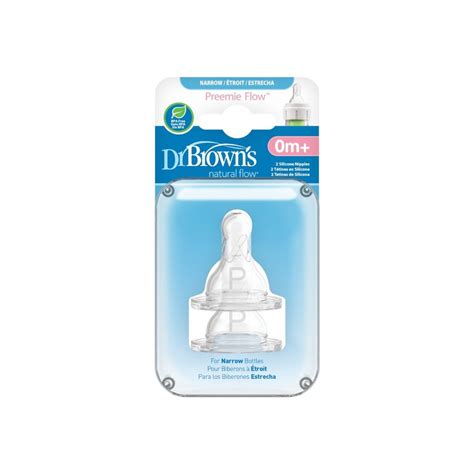 preemie nipple dr brown|Dr. Brown’s™ Medical – Narrow Bottle Nipples – Dr. Browns